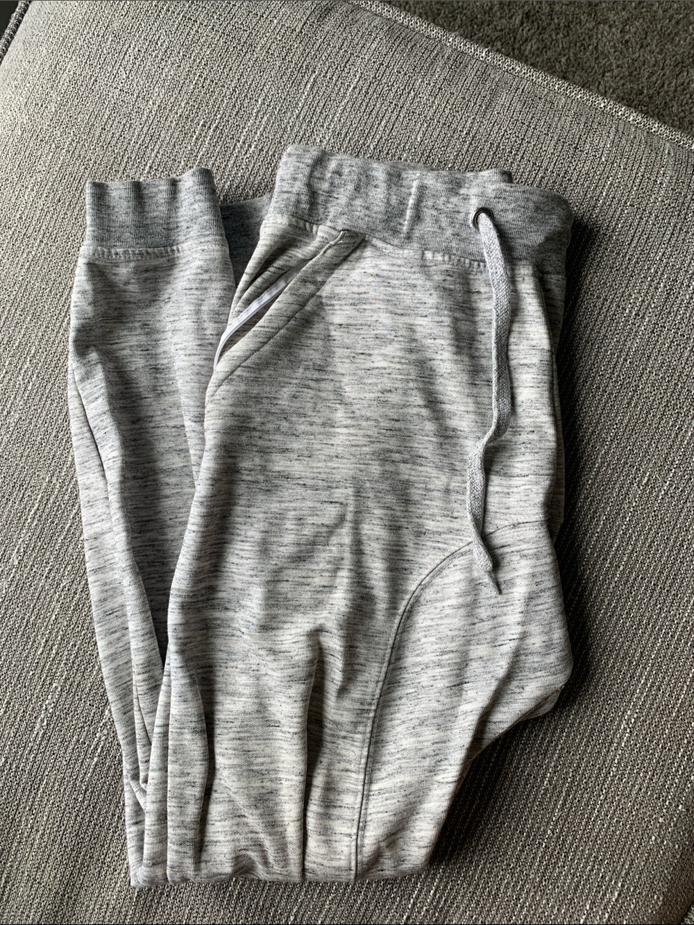 Zine Clothing Mens Light Gray Heather Jogger Pants